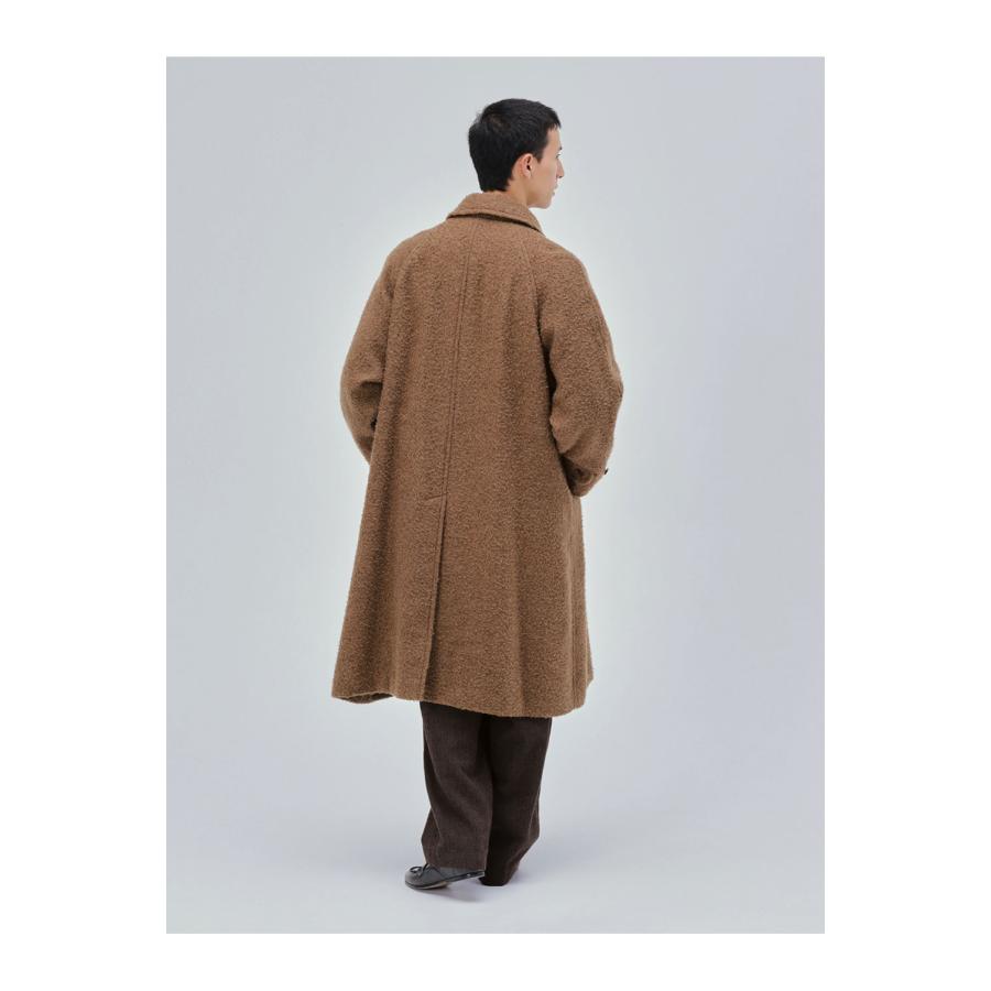 Napping Wool Umbrella Coat - TOP BROWN (KS26FCO08) Kaptain Sunshine(キャプテンサンシャイン) |  | 03