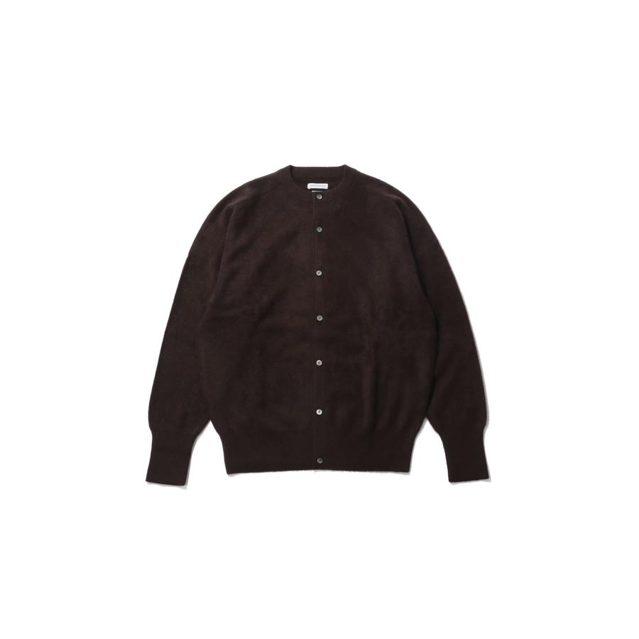 Cashmere Knit Cardigan - BROWN (KS26FKN06) Kaptain Sunshine(キャプテンサンシャイン) | 