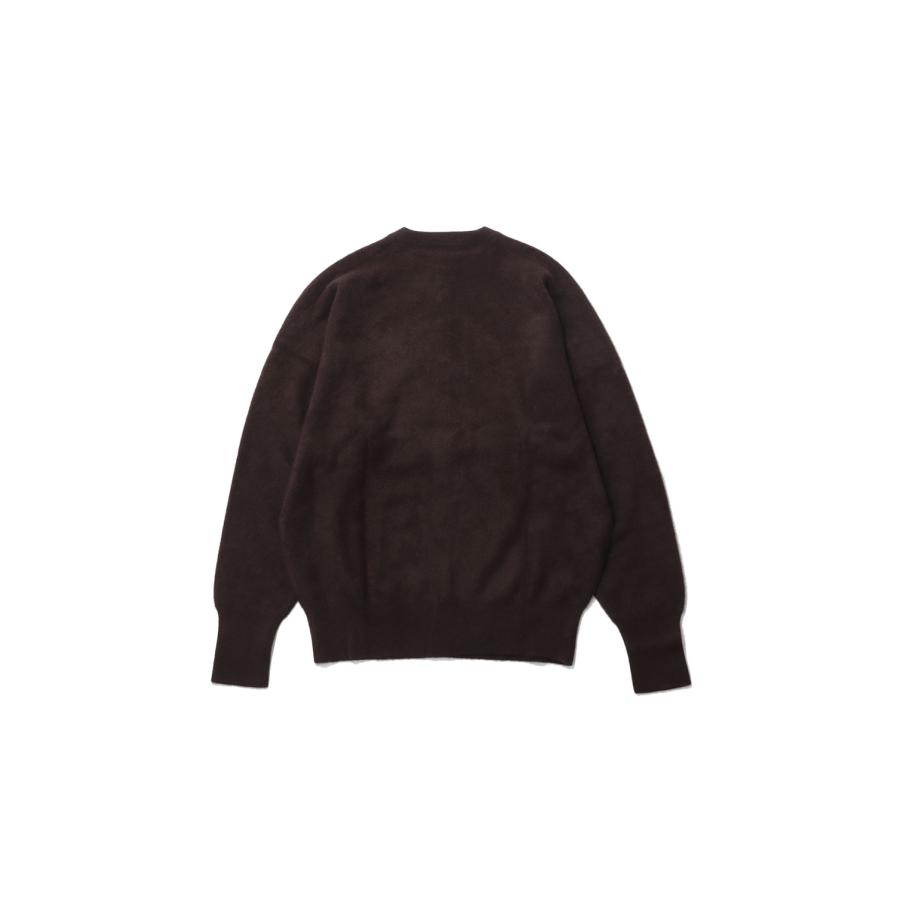 Cashmere Knit Cardigan - BROWN (KS26FKN06) Kaptain Sunshine(キャプテンサンシャイン) |  | 01