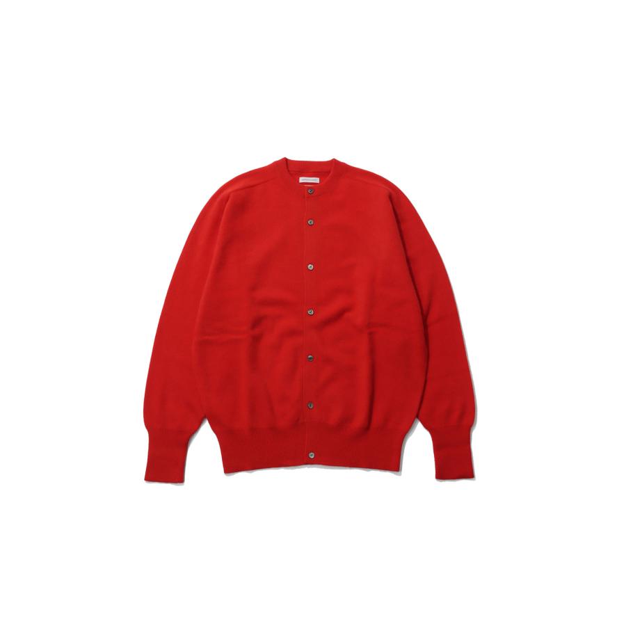 Cashmere Knit Cardigan - SCARLET (KS26FKN06) Kaptain Sunshine(キャプテンサンシャイン) | 