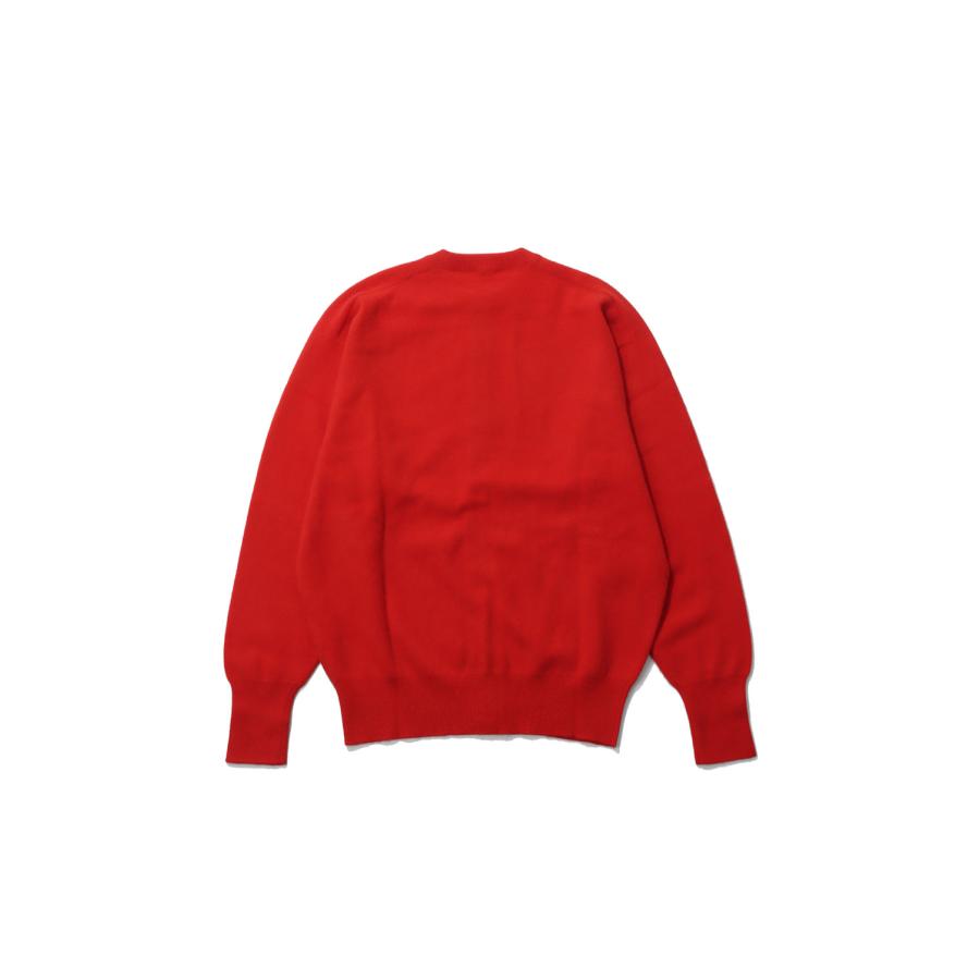 Cashmere Knit Cardigan - SCARLET (KS26FKN06) Kaptain Sunshine(キャプテンサンシャイン) |  | 01