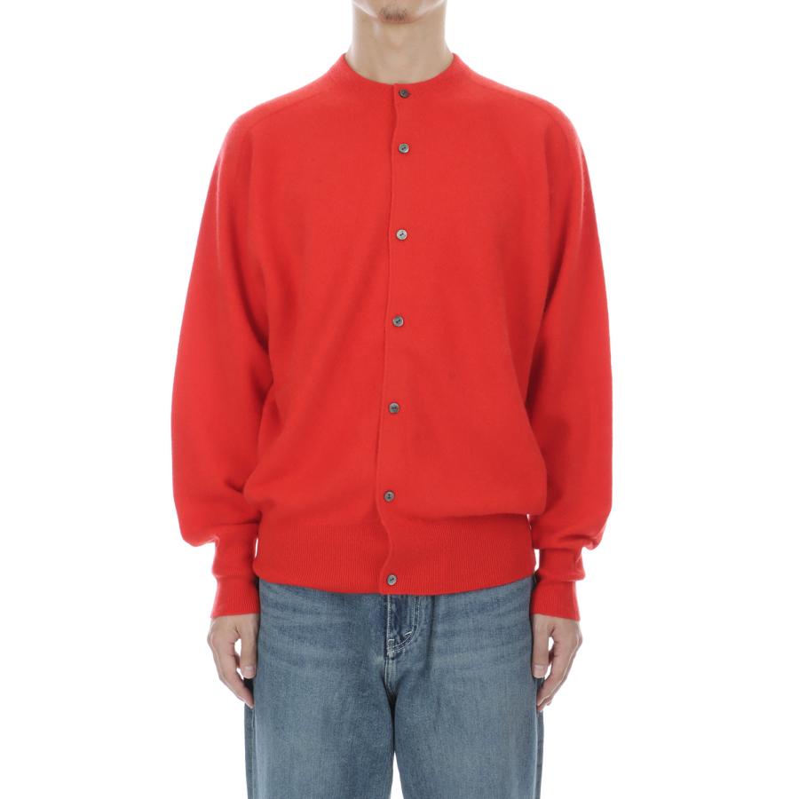 Cashmere Knit Cardigan - SCARLET (KS26FKN06) Kaptain Sunshine(キャプテンサンシャイン) |  | 02
