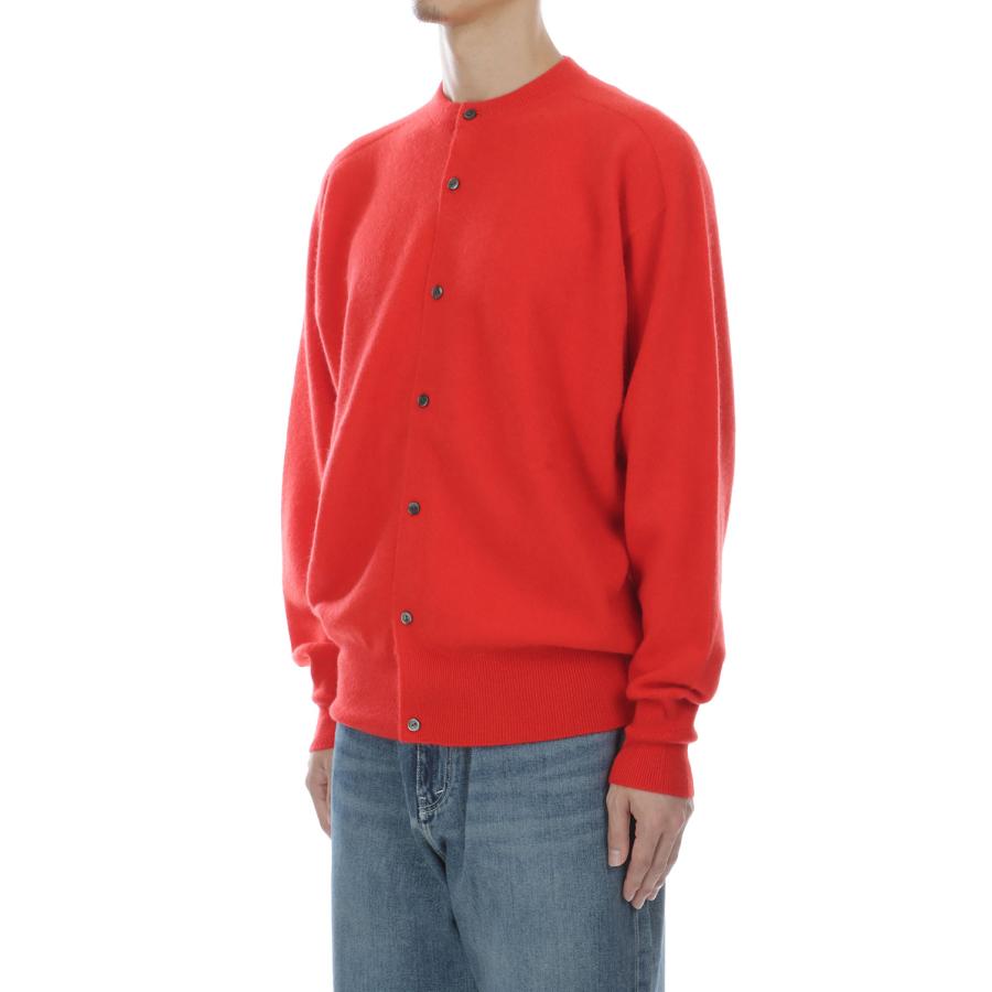 Cashmere Knit Cardigan - SCARLET (KS26FKN06) Kaptain Sunshine(キャプテンサンシャイン) |  | 03