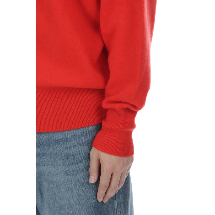 Cashmere Knit Cardigan - SCARLET (KS26FKN06) Kaptain Sunshine(キャプテンサンシャイン) |  | 06