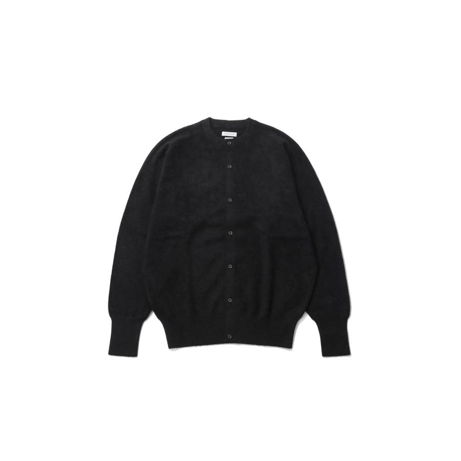 Cashmere Knit Cardigan - TOP CHARCOAL (KS26FKN06) Kaptain Sunshine(キャプテンサンシャイン) | 