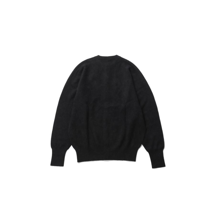 Cashmere Knit Cardigan - TOP CHARCOAL (KS26FKN06) Kaptain Sunshine(キャプテンサンシャイン) |  | 01