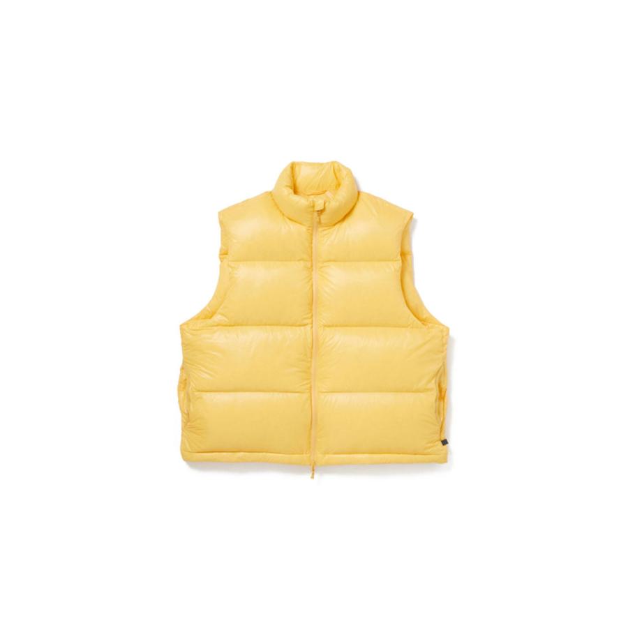 [ 10月24日（土）発売 ] TECH ULTRA LIGHT DOWN VEST - BRIGHT YELLOW (BW-46026W) DAIWA PIER39(ダイワ ピア39) | DAIWA PIER39