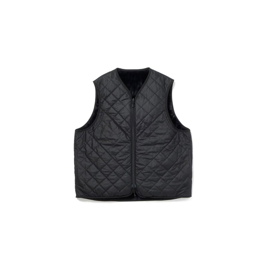 [ 10月24日（土）発売 ] TECH BRITISH HUNTER FUR VEST - BLACK (BJ-51026W) DAIWA PIER39(ダイワ ピア39) | DAIWA PIER39 | 01