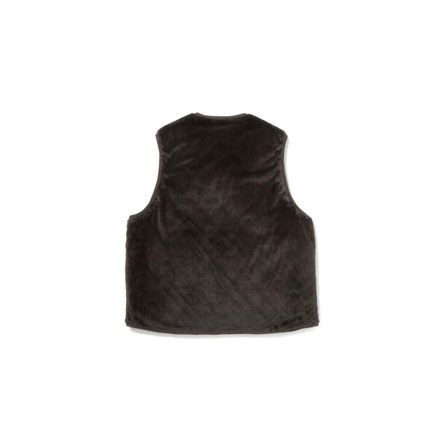 [ 10月24日（土）発売 ] TECH BRITISH HUNTER FUR VEST - D.BROWN (BJ-51026W) DAIWA PIER39(ダイワ ピア39) | DAIWA PIER39 | 01