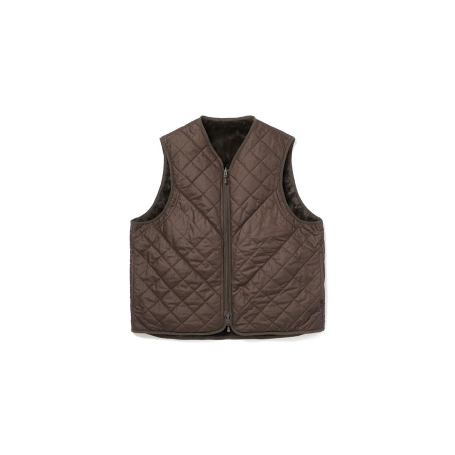 [ 10月24日（土）発売 ] TECH BRITISH HUNTER FUR VEST - D.BROWN (BJ-51026W) DAIWA PIER39(ダイワ ピア39) | DAIWA PIER39 | 02