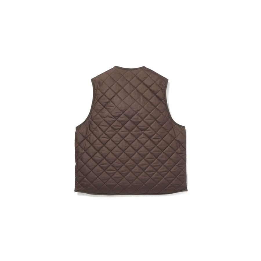 [ 10月24日（土）発売 ] TECH BRITISH HUNTER FUR VEST - D.BROWN (BJ-51026W) DAIWA PIER39(ダイワ ピア39) | DAIWA PIER39 | 03