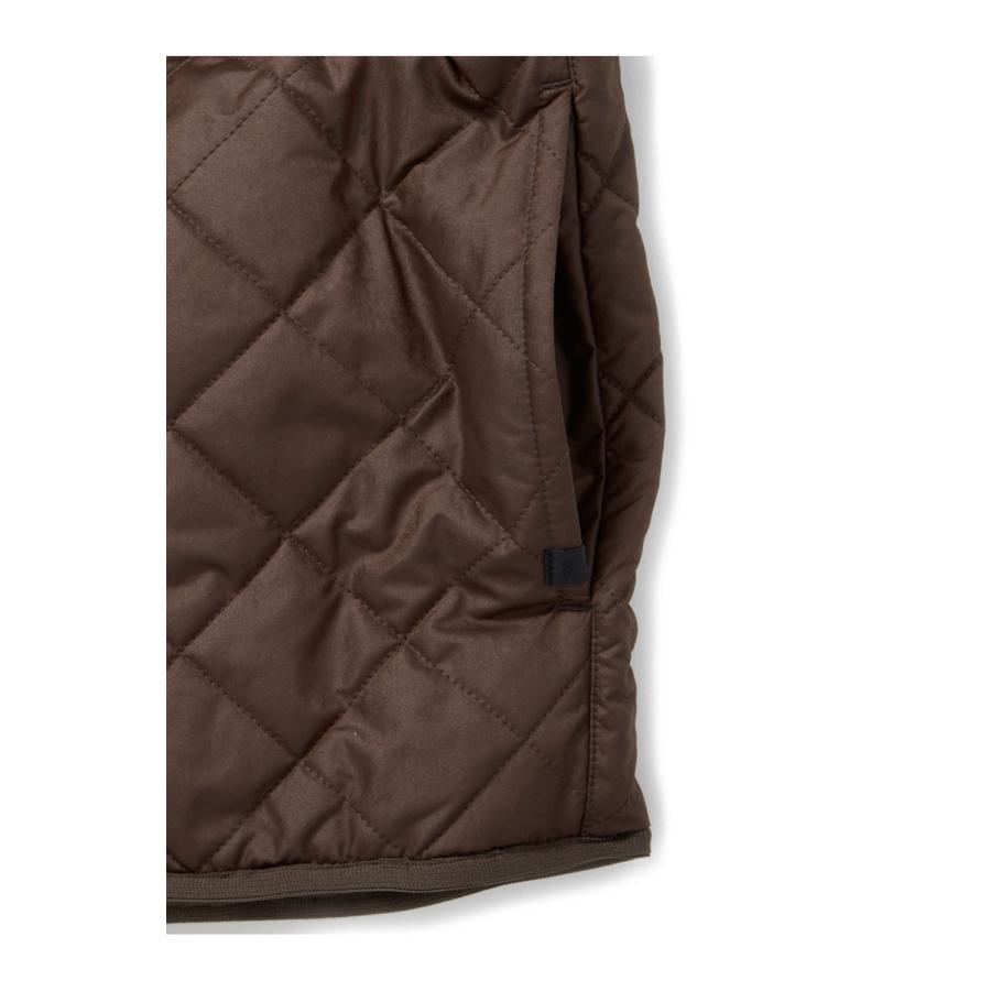 [ 10月24日（土）発売 ] TECH BRITISH HUNTER FUR VEST - D.BROWN (BJ-51026W) DAIWA PIER39(ダイワ ピア39) | DAIWA PIER39 | 06