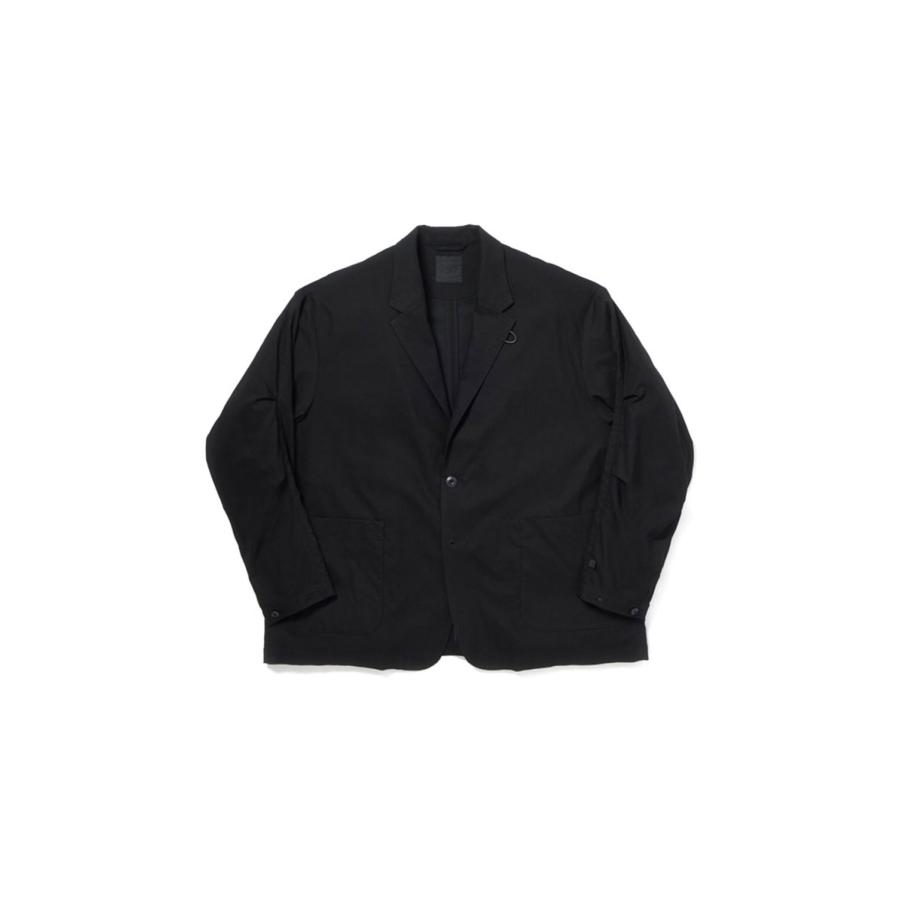 TECH LOOSE LIGHT 2B JACKET - BLACK (BJ-30026W) DAIWA PIER39(ダイワ ピア39) | DAIWA PIER39