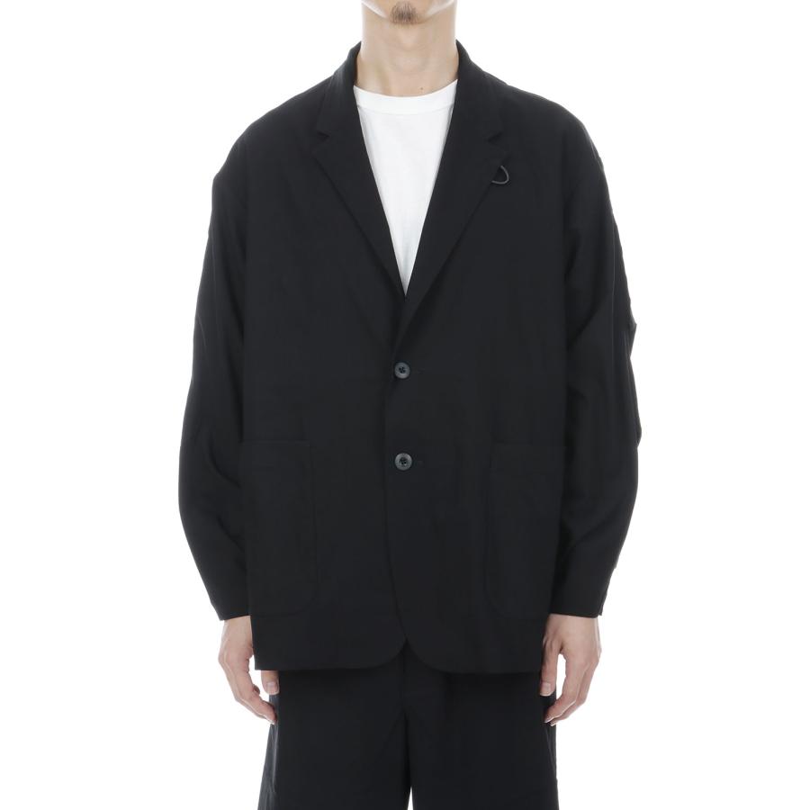 TECH LOOSE LIGHT 2B JACKET - BLACK (BJ-30026W) DAIWA PIER39(ダイワ ピア39) | DAIWA PIER39 | 01