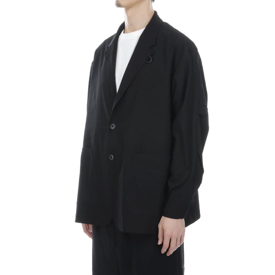 TECH LOOSE LIGHT 2B JACKET - BLACK (BJ-30026W) DAIWA PIER39(ダイワ ピア39) | DAIWA PIER39 | 02