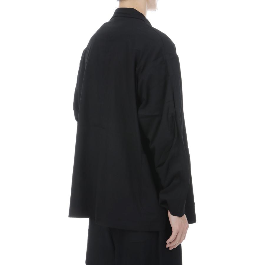 TECH LOOSE LIGHT 2B JACKET - BLACK (BJ-30026W) DAIWA PIER39(ダイワ ピア39) | DAIWA PIER39 | 03