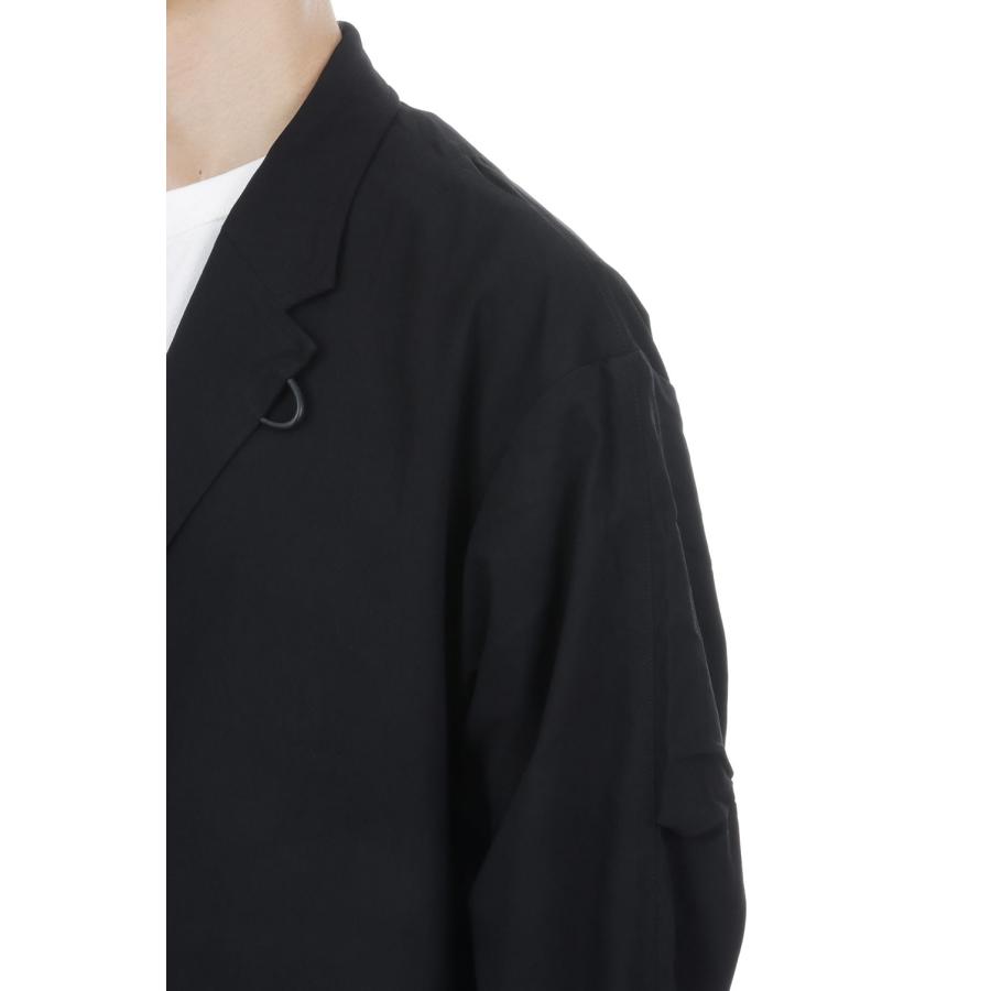 TECH LOOSE LIGHT 2B JACKET - BLACK (BJ-30026W) DAIWA PIER39(ダイワ ピア39) | DAIWA PIER39 | 04