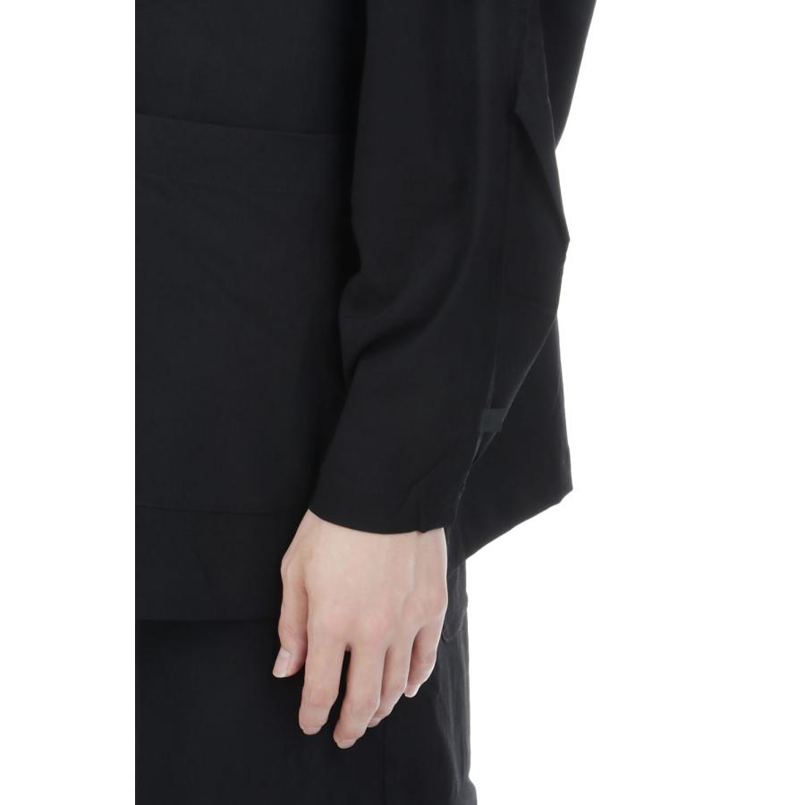 TECH LOOSE LIGHT 2B JACKET - BLACK (BJ-30026W) DAIWA PIER39(ダイワ ピア39) | DAIWA PIER39 | 04