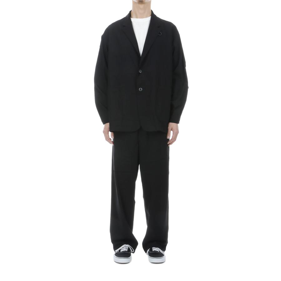 TECH LOOSE LIGHT 2B JACKET - BLACK (BJ-30026W) DAIWA PIER39(ダイワ ピア39) | DAIWA PIER39 | 06