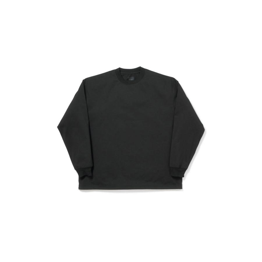 TECH DRAWSTRING TEE L/S - BLACK (BE-31026W) DAIWA PIER39(ダイワ ピア39) | DAIWA PIER39