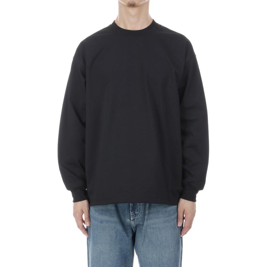 TECH DRAWSTRING TEE L/S - BLACK (BE-31026W) DAIWA PIER39(ダイワ ピア39) | DAIWA PIER39 | 01