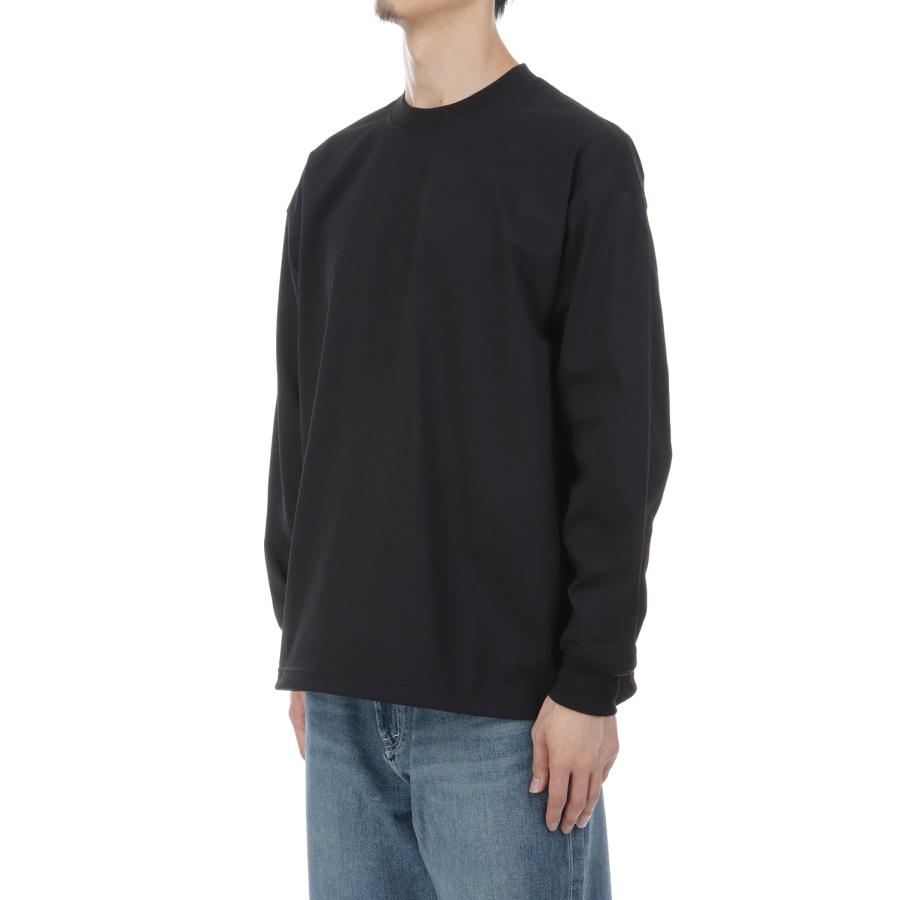 TECH DRAWSTRING TEE L/S - BLACK (BE-31026W) DAIWA PIER39(ダイワ ピア39) | DAIWA PIER39 | 02