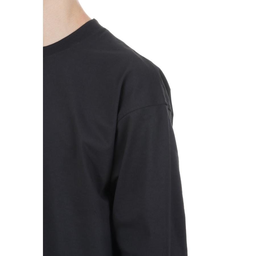 TECH DRAWSTRING TEE L/S - BLACK (BE-31026W) DAIWA PIER39(ダイワ ピア39) | DAIWA PIER39 | 04