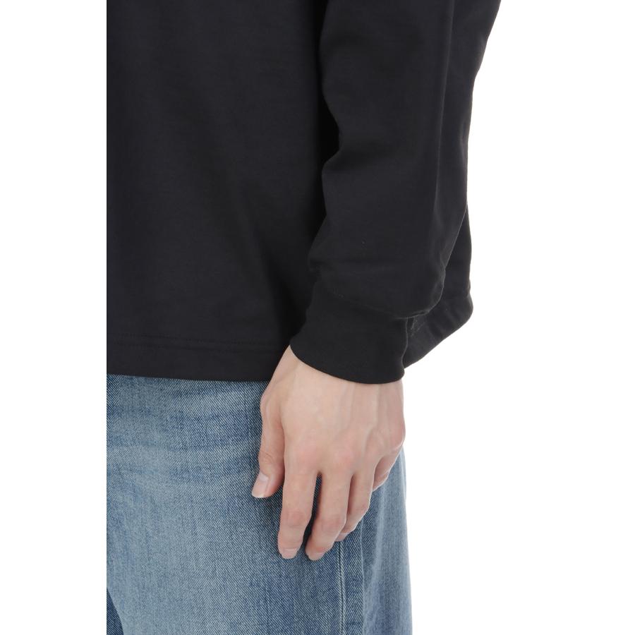 TECH DRAWSTRING TEE L/S - BLACK (BE-31026W) DAIWA PIER39(ダイワ ピア39) | DAIWA PIER39 | 05
