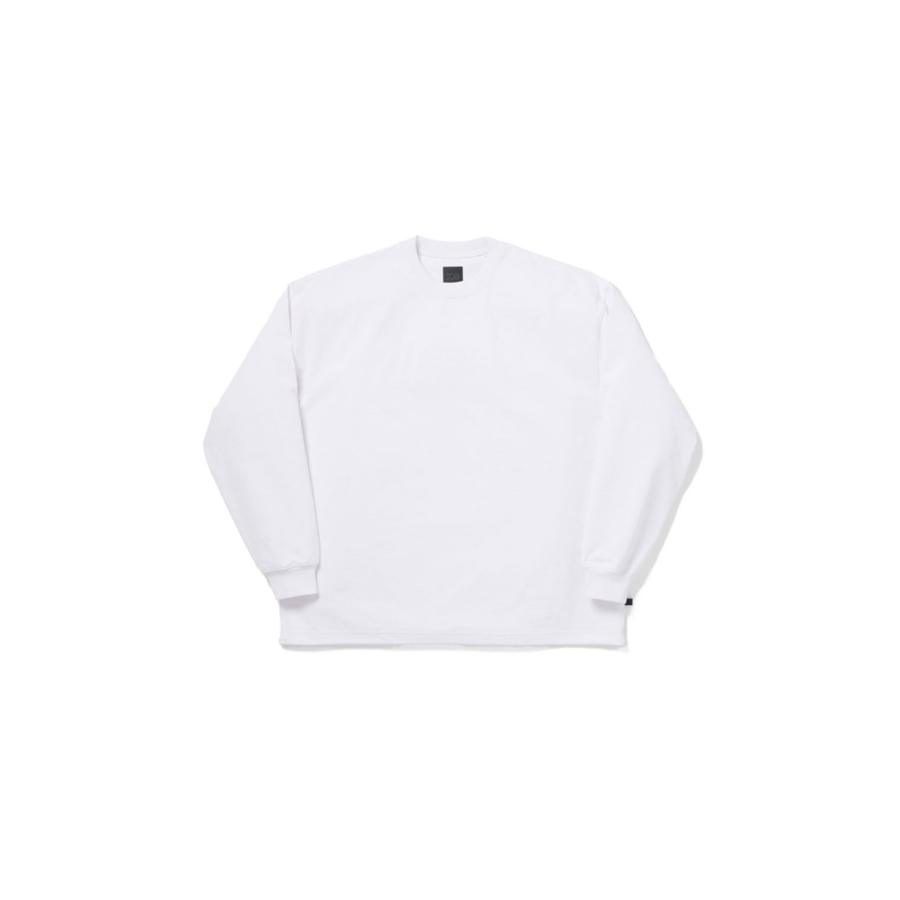 TECH DRAWSTRING TEE L/S - WHITE (BE-31026W) DAIWA PIER39(ダイワ ピア39) | DAIWA PIER39