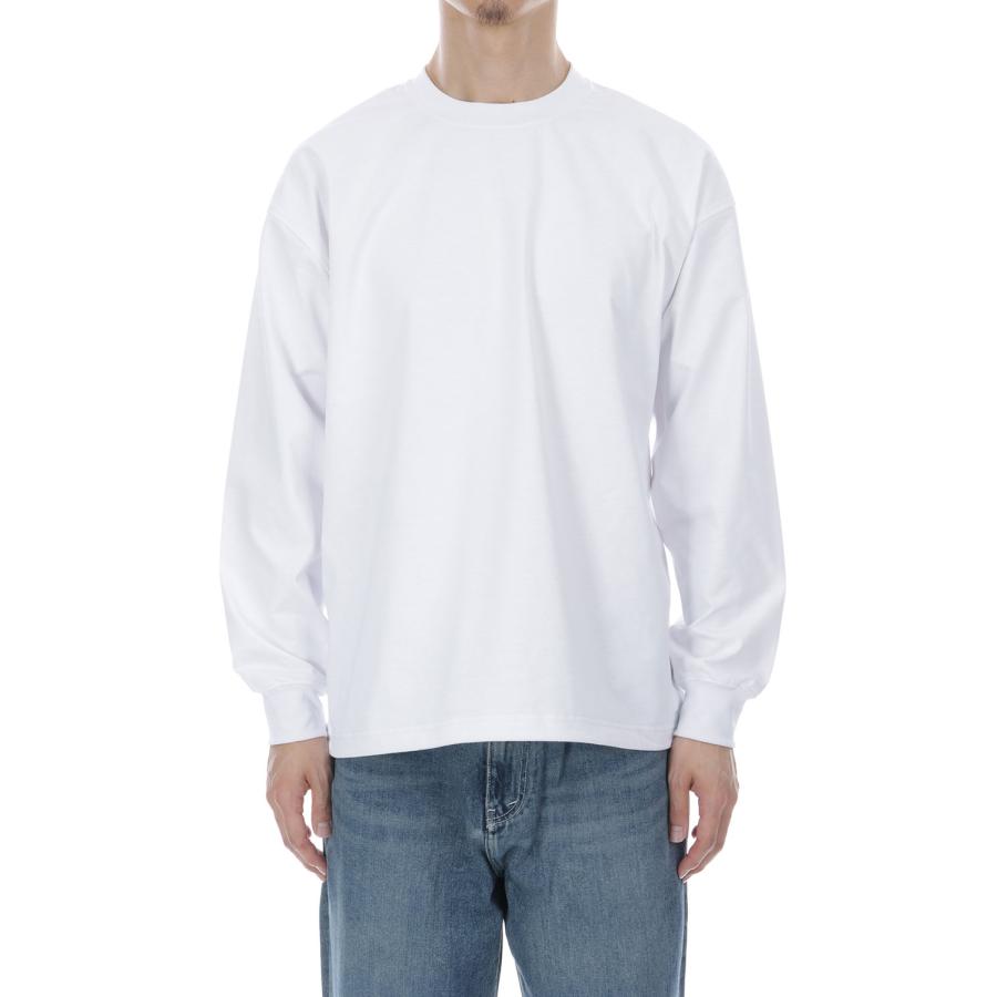 TECH DRAWSTRING TEE L/S - WHITE (BE-31026W) DAIWA PIER39(ダイワ ピア39) | DAIWA PIER39 | 01
