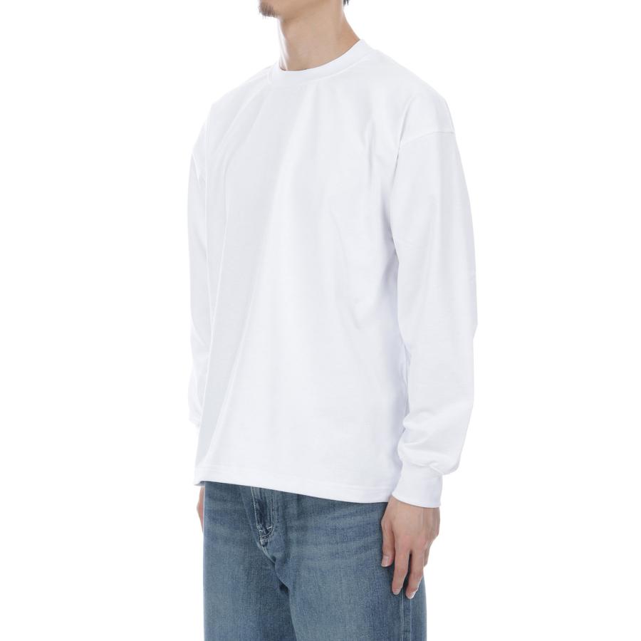 TECH DRAWSTRING TEE L/S - WHITE (BE-31026W) DAIWA PIER39(ダイワ ピア39) | DAIWA PIER39 | 02
