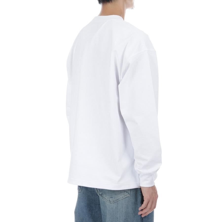 TECH DRAWSTRING TEE L/S - WHITE (BE-31026W) DAIWA PIER39(ダイワ ピア39) | DAIWA PIER39 | 02
