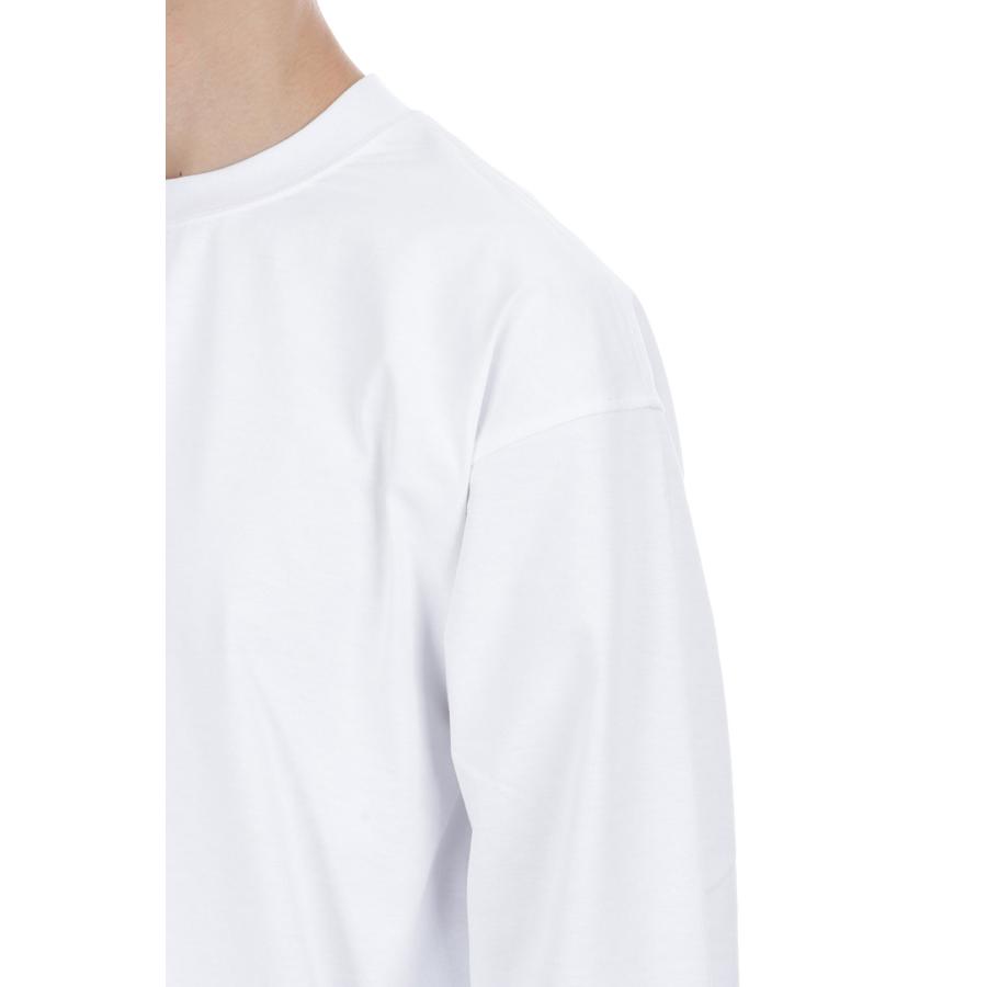 TECH DRAWSTRING TEE L/S - WHITE (BE-31026W) DAIWA PIER39(ダイワ ピア39) | DAIWA PIER39 | 04