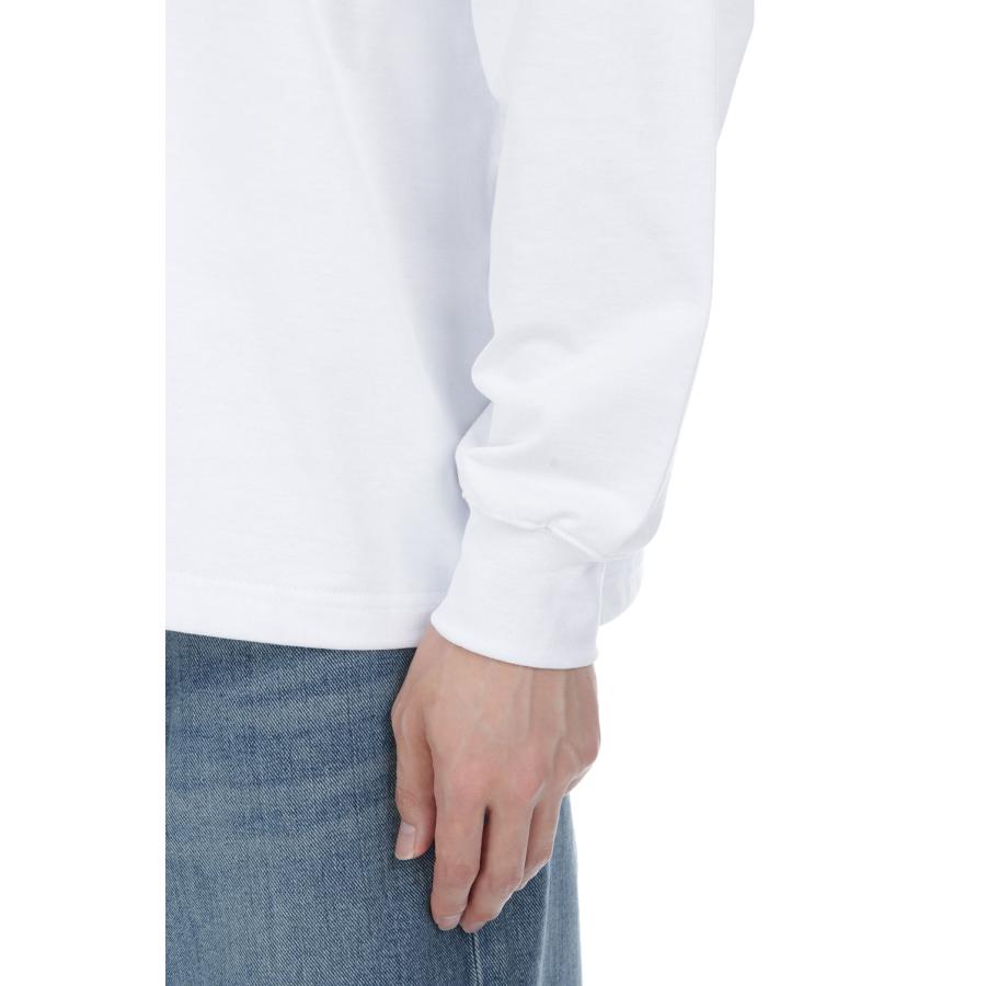 TECH DRAWSTRING TEE L/S - WHITE (BE-31026W) DAIWA PIER39(ダイワ ピア39) | DAIWA PIER39 | 04