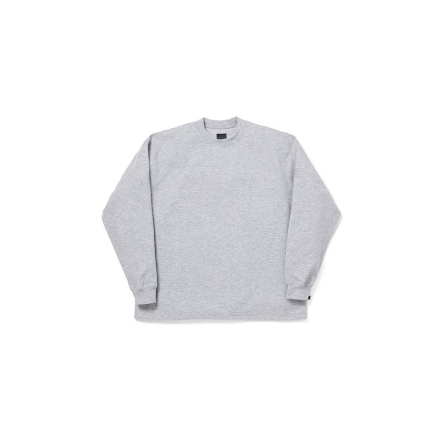 TECH DRAWSTRING TEE L/S - HEATHER GRAY (BE-31026W) DAIWA PIER39(ダイワ ピア39) | DAIWA PIER39