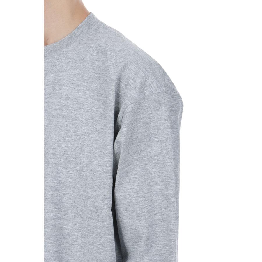 TECH DRAWSTRING TEE L/S - HEATHER GRAY (BE-31026W) DAIWA PIER39(ダイワ ピア39) | DAIWA PIER39 | 04