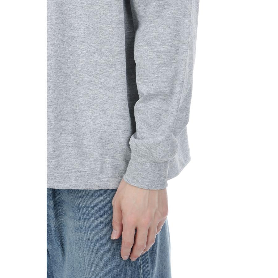 TECH DRAWSTRING TEE L/S - HEATHER GRAY (BE-31026W) DAIWA PIER39(ダイワ ピア39) | DAIWA PIER39 | 05