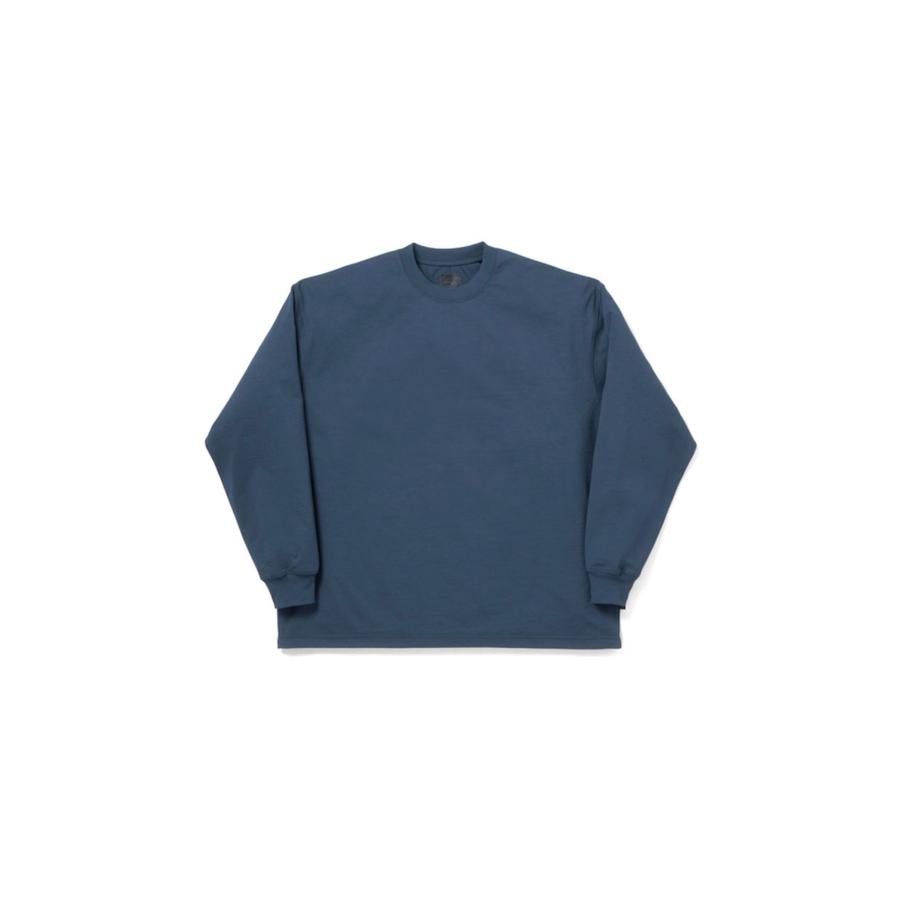TECH DRAWSTRING TEE L/S - NAVY (BE-31026W) DAIWA PIER39(ダイワ ピア39) | DAIWA PIER39