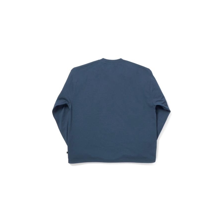 TECH DRAWSTRING TEE L/S - NAVY (BE-31026W) DAIWA PIER39(ダイワ ピア39) | DAIWA PIER39 | 01