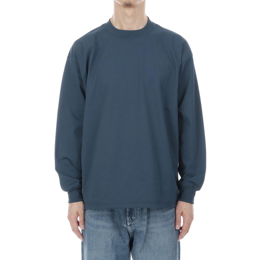 TECH DRAWSTRING TEE L/S - NAVY (BE-31026W) DAIWA PIER39(ダイワ ピア39) | DAIWA PIER39 | 05
