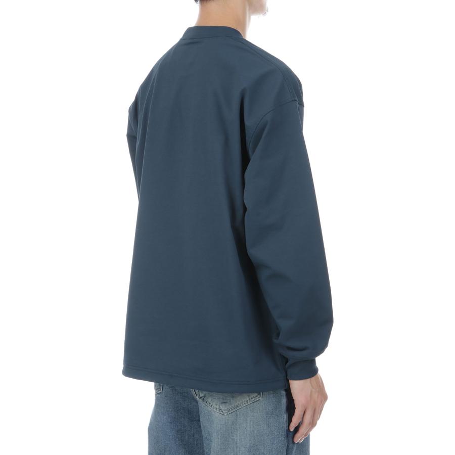 TECH DRAWSTRING TEE L/S - NAVY (BE-31026W) DAIWA PIER39(ダイワ ピア39) | DAIWA PIER39 | 07