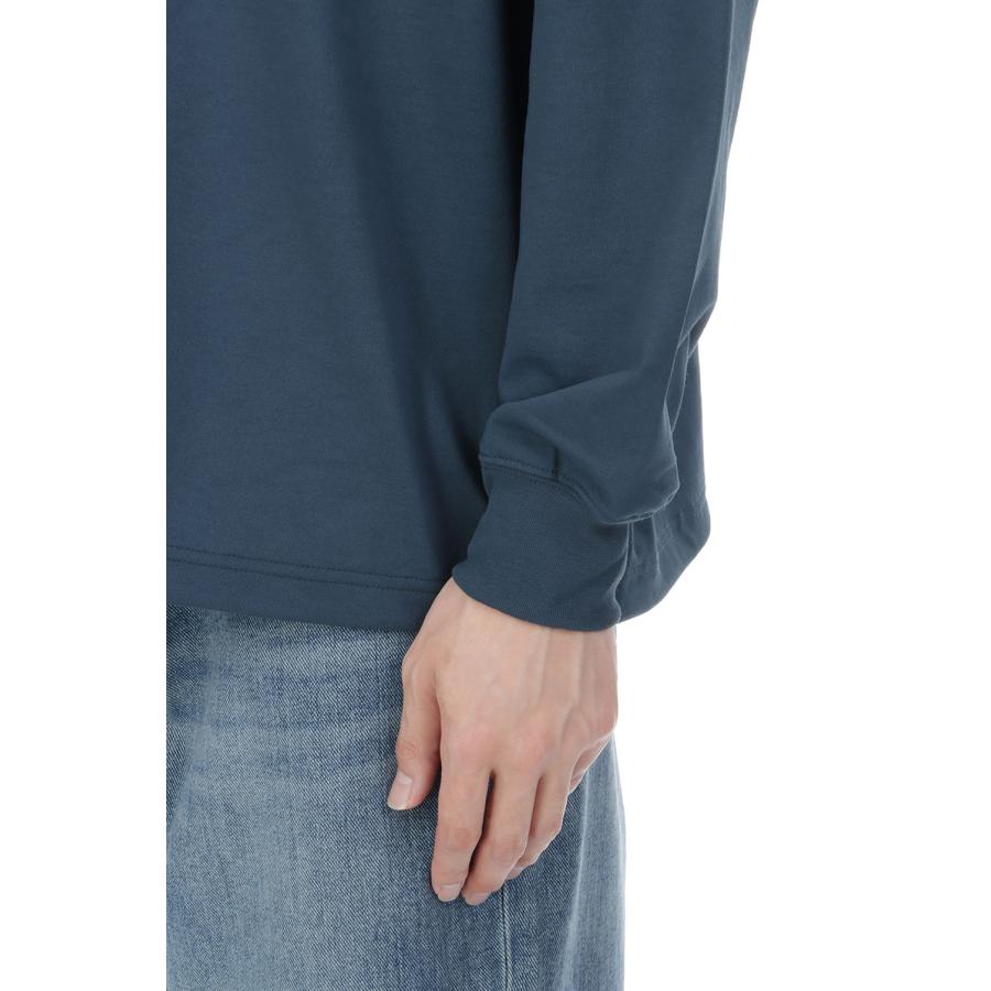 TECH DRAWSTRING TEE L/S - NAVY (BE-31026W) DAIWA PIER39(ダイワ ピア39) | DAIWA PIER39 | 09