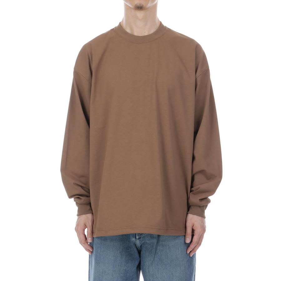 TECH DRAWSTRING TEE L/S - LT.BROWN (BE-31026W) DAIWA PIER39(ダイワ ピア39) | DAIWA PIER39 | 01