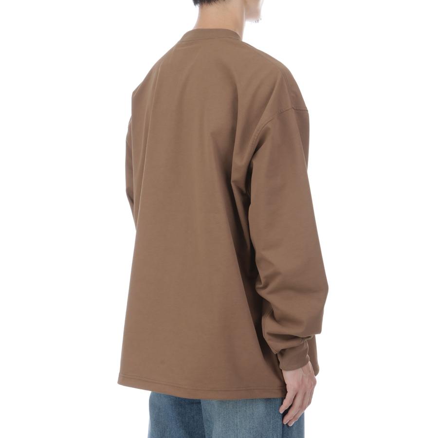 TECH DRAWSTRING TEE L/S - LT.BROWN (BE-31026W) DAIWA PIER39(ダイワ ピア39) | DAIWA PIER39 | 03