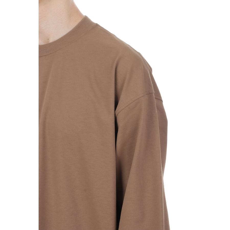 TECH DRAWSTRING TEE L/S - LT.BROWN (BE-31026W) DAIWA PIER39(ダイワ ピア39) | DAIWA PIER39 | 04