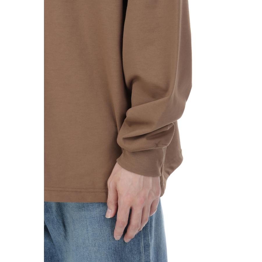 TECH DRAWSTRING TEE L/S - LT.BROWN (BE-31026W) DAIWA PIER39(ダイワ ピア39) | DAIWA PIER39 | 05
