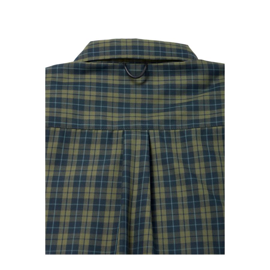TECH BUTTON DOWN SHIRT L/S PLAIDS - LT.OLIVE (BE-80026W) DAIWA PIER39(ダイワ ピア39) | DAIWA PIER39 | 04