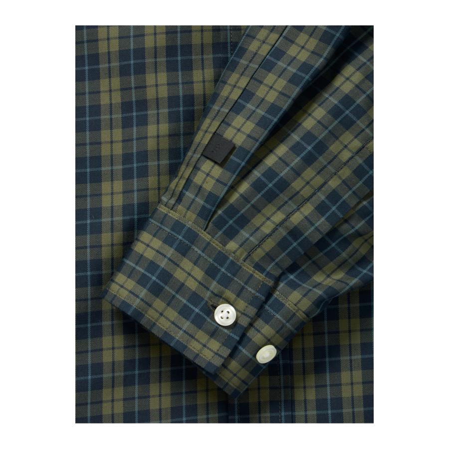 TECH BUTTON DOWN SHIRT L/S PLAIDS - LT.OLIVE (BE-80026W) DAIWA PIER39(ダイワ ピア39) | DAIWA PIER39 | 08