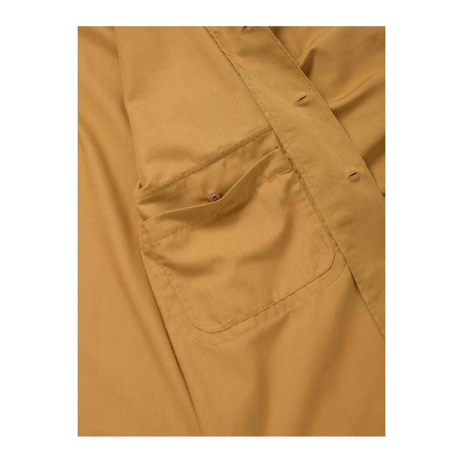TECH SPORTS OPEN COLLAR SHIRT L/S SOLID - BRIGHT YELLOW (BE-82026W) DAIWA PIER39(ダイワ ピア39) | DAIWA PIER39 | 12