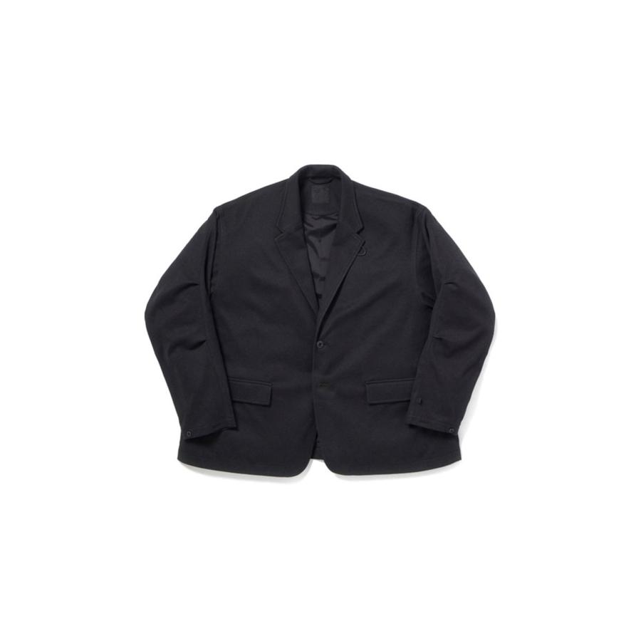 TECH LOOSE 2B JACKET FLANNEL - CHARCOAL (BJ-32026W) DAIWA PIER39(ダイワ ピア39) | DAIWA PIER39